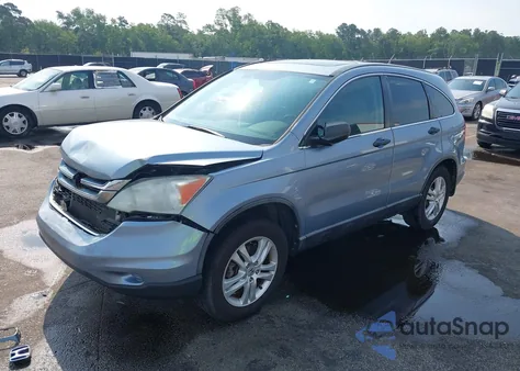 2010 Honda Cr-V Ex z USA, uszkodzony, nr VIN 5J6RE4H57AL006162